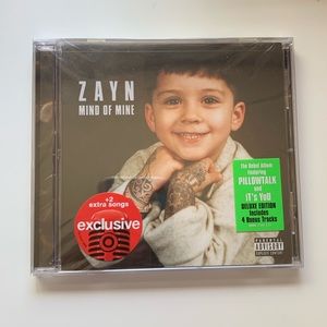 Unopened Zayn Malik Mind of Mine Target Album